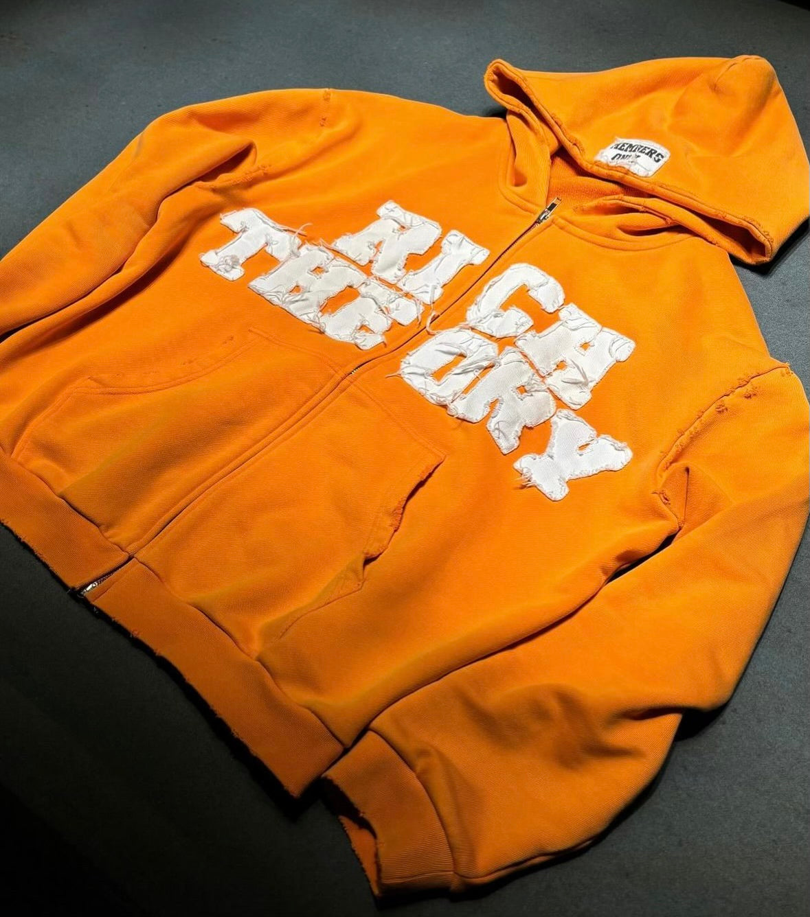 Rich Theory Orange Hoodie