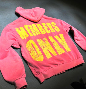 Rich Theory Pink Hoodie