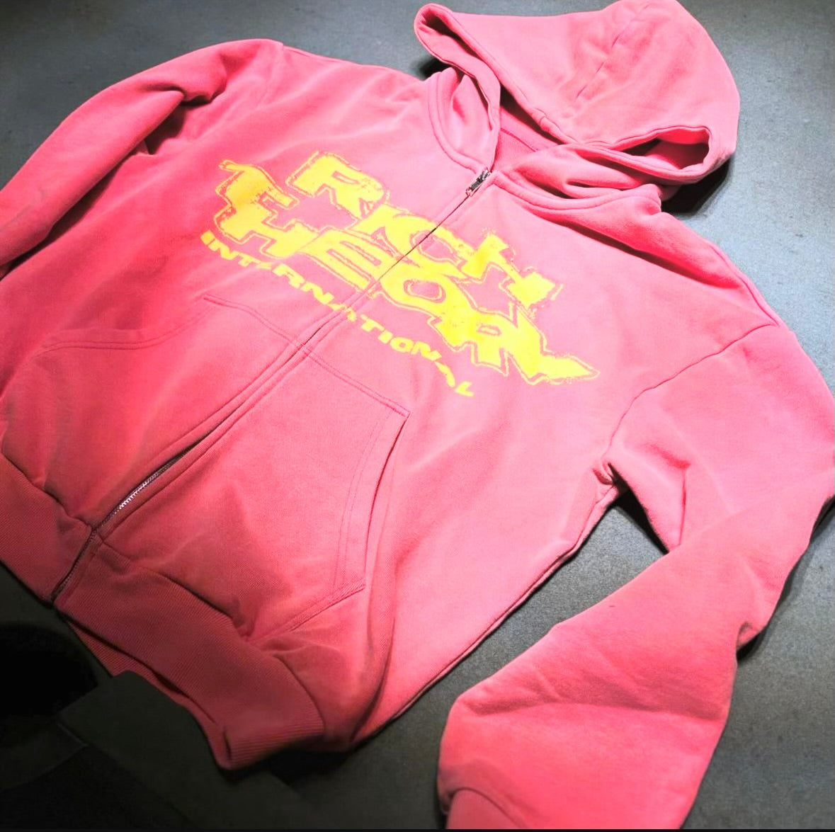 Rich Theory Pink Hoodie